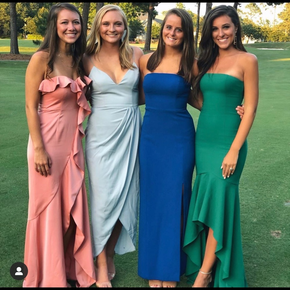 LIKELY Carlo gown